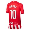 Maglia ufficiale Atlético Madrid Correa 10 Casa 2023-24 per Bambino